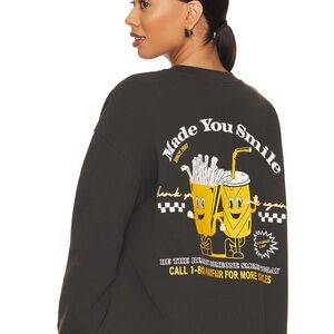 Mayfair “Made You Smile” Sweatshirt